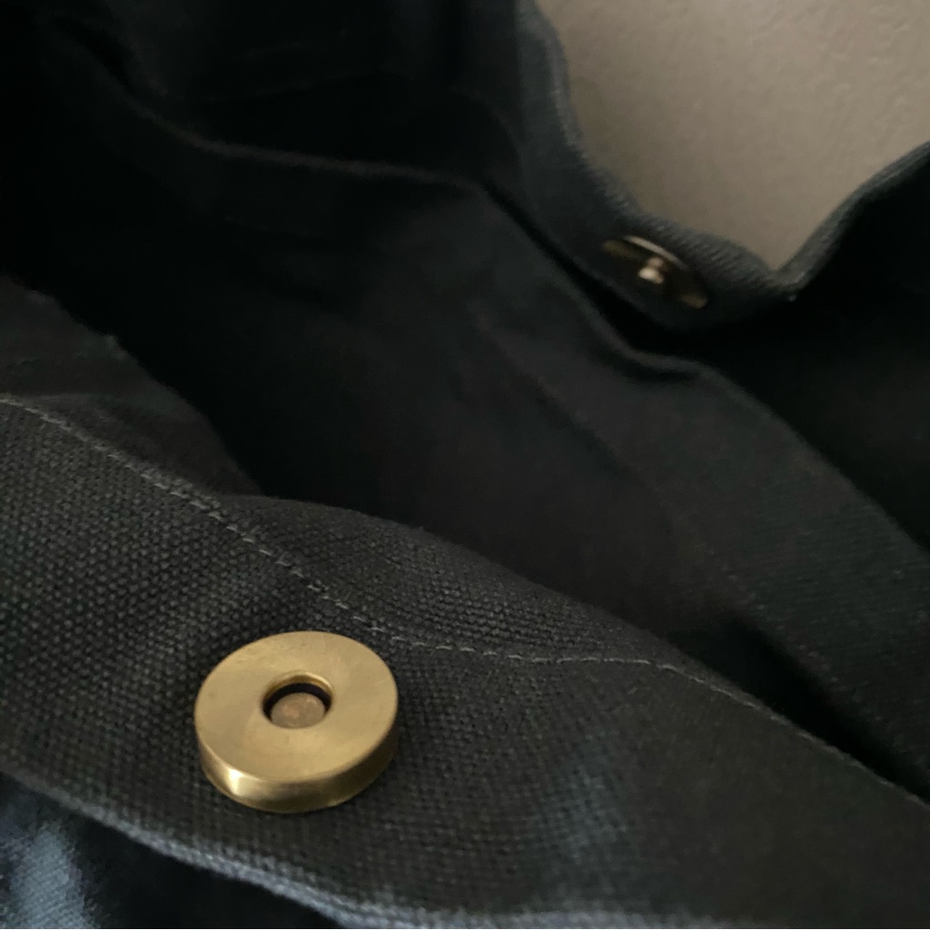 Terra Thread Executive Work Tote Bag Dark Gray — image 6 of 8